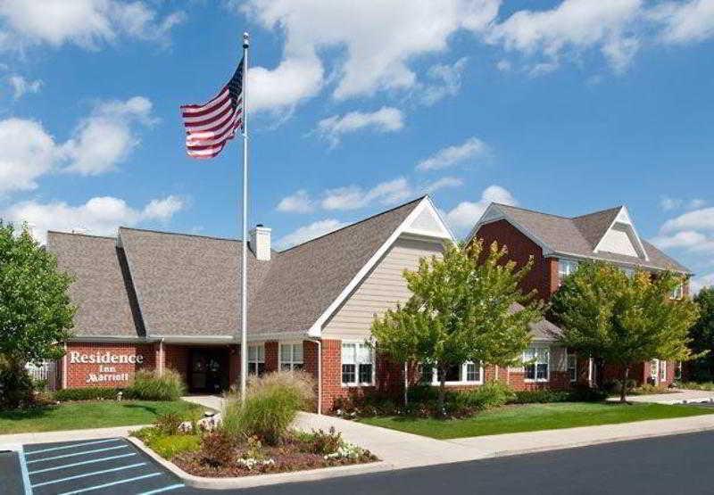 Residence Inn By Marriott Grand Rapids West Грандвилл Экстерьер фото